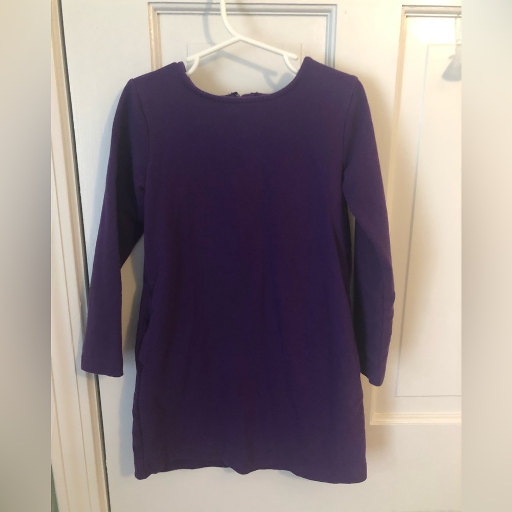 Primary brand tunic dress, violet, size 4/5